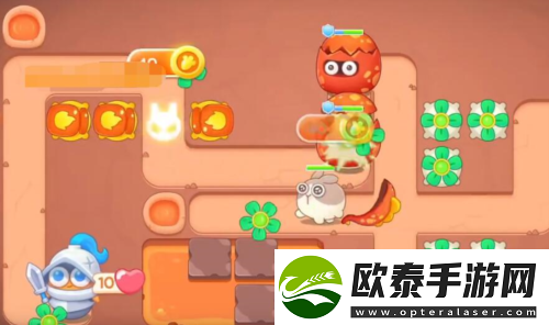 保卫萝卜4饿龙传说第54关怎么过