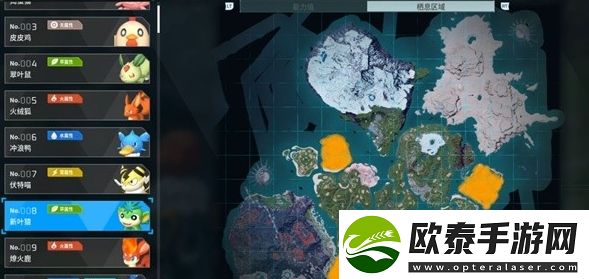 幻兽帕鲁新叶猿配对公式大全