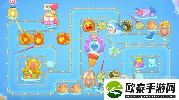 保卫萝卜4海的闺女104关怎么过