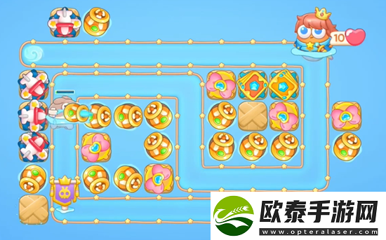 保卫萝卜4海的闺女第19关通关攻略