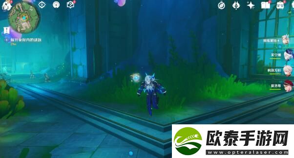 原神藻海的寻踪悲喜的面具攻略