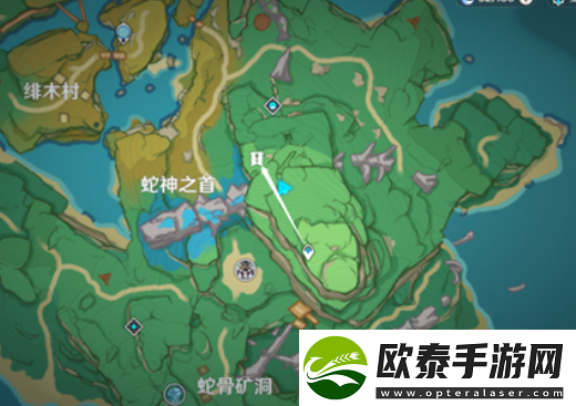 原神远吕羽氏遗事其二磐柱镇石在哪