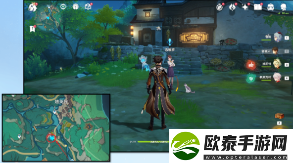 原神故事繁多的翘英庄任务攻略