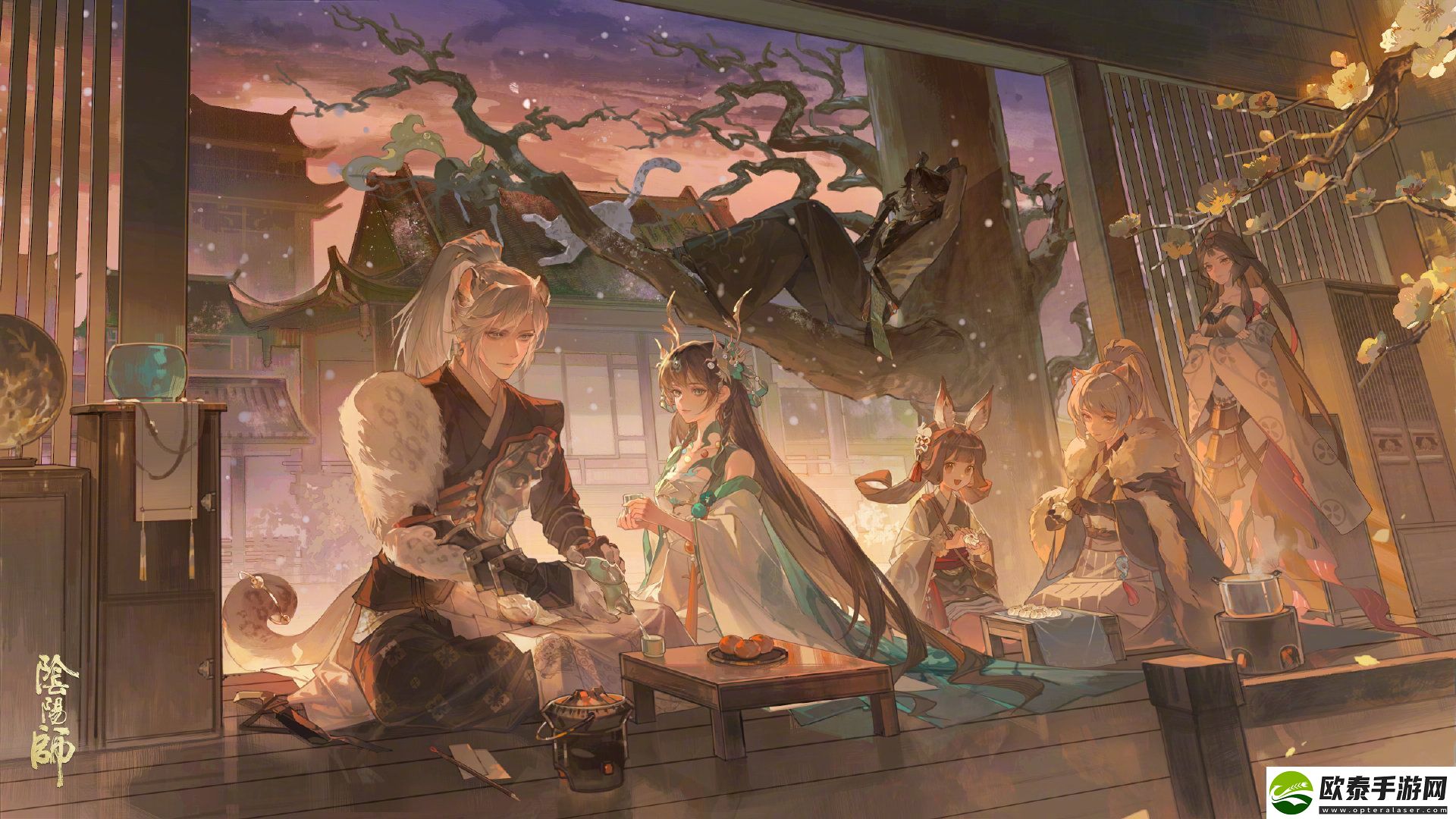 阴阳师冬霄唤友玩法介绍