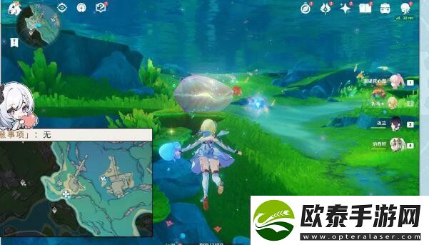 原神4.2虹彩蔷薇藏宝图任务完成攻略