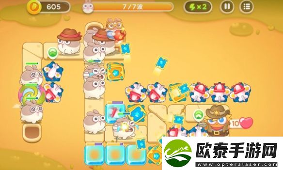 保卫萝卜4波仔很忙第46关攻略