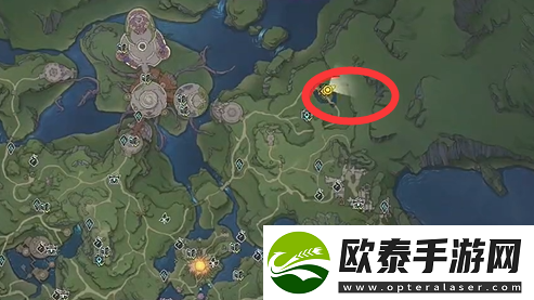 塔瑞斯世界迷雾森林宝箱位置大全