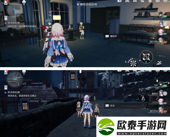 崩坏星穹铁道虎克的礼物任务攻略