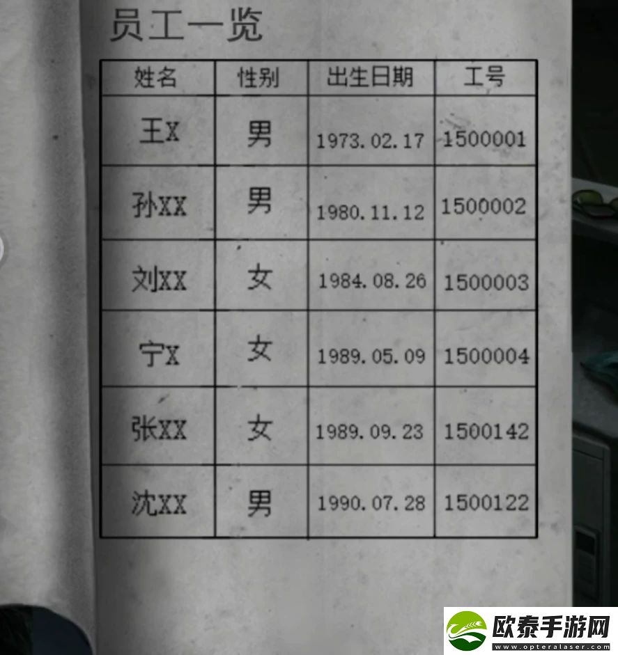 山阴游戏第三章攻略