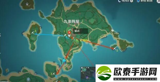 原神4.4紫晶块采集路线一览