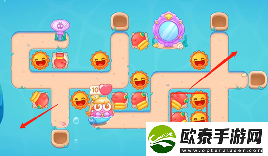 保卫萝卜4海的闺女第104关通关攻略