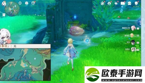 原神4.2虹彩蔷薇藏宝图任务完成攻略