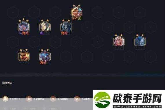 云顶之弈VN主C阵容搭配与装备选择全解析
