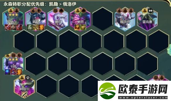 金铲铲之战6永森千珏阵容推荐