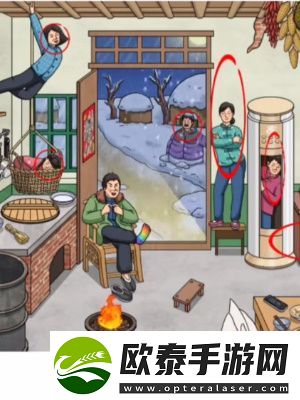 超脑神探怀旧找亲戚通关攻略