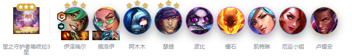 云顶之弈s10心之钢阵容推荐