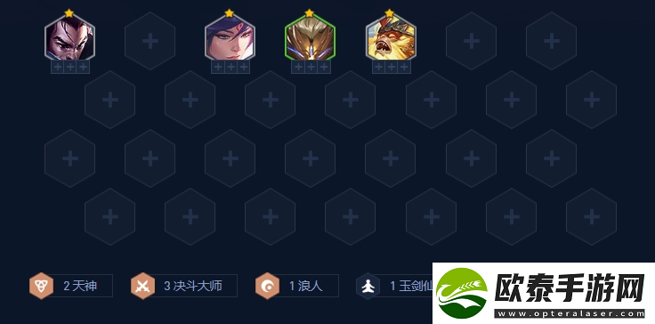 金铲铲之战天选福星决斗天使阵容推荐