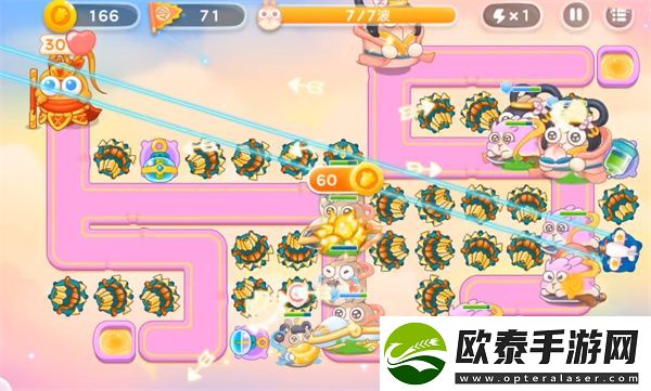 保卫萝卜4周赛7.7攻略