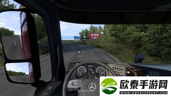 欧卡2俄罗斯之心DLC演示发布斧牛加速器车队首选