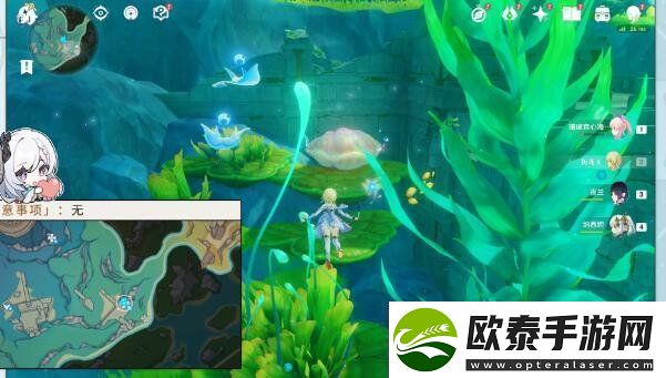 原神4.2虹彩蔷薇藏宝图任务完成攻略