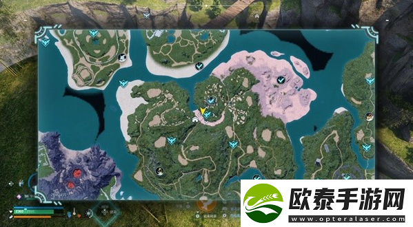 幻兽帕鲁黑市商人位置分享