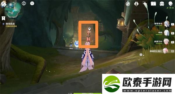 原神4.4沉玉谷隐藏锚点在哪里