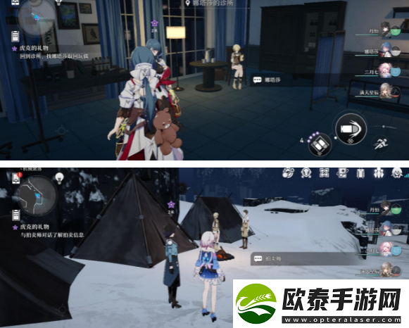 崩坏星穹铁道虎克的礼物任务攻略