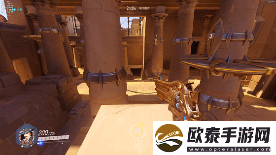 守望先锋麦克雷翻滚跳位置一览