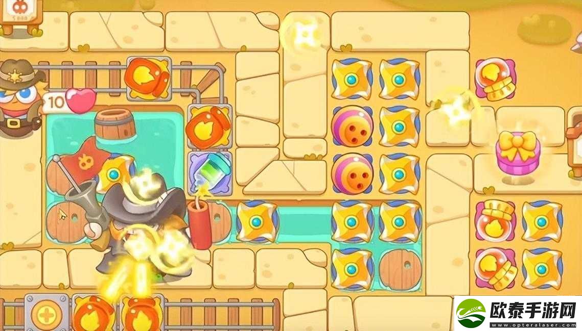保卫萝卜4第60关高效通关策略