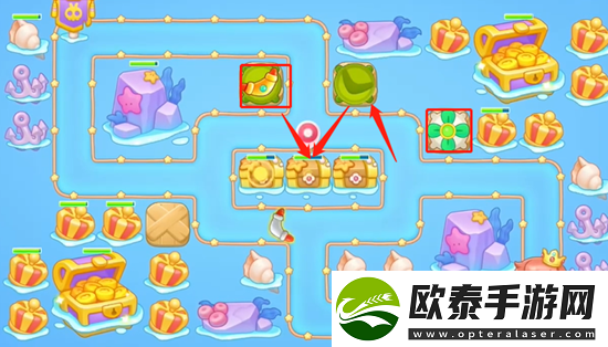 保卫萝卜4海的闺女第35关通关攻略
