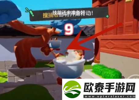 元梦之星躲猫猫怎么上房顶