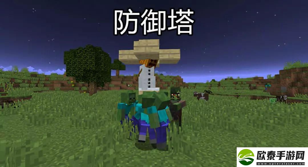 我的世界雪傀儡的两种奇特用法