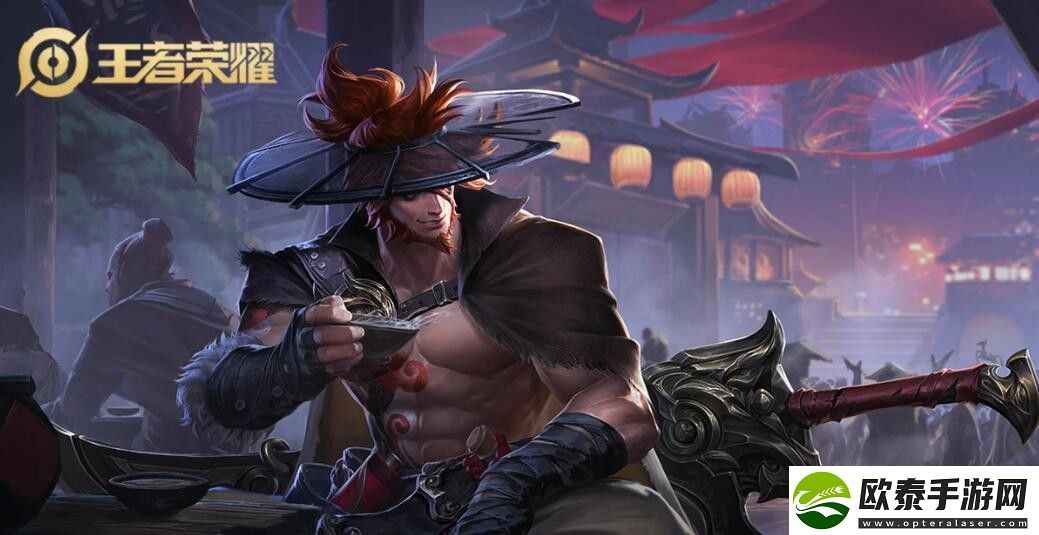 王者荣耀夏侯惇英雄图鉴
