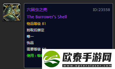 魔兽世界怀旧安其拉冷门饰品盘点