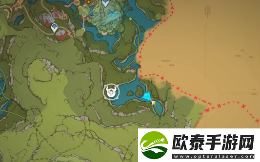 原神琉形蜃境地下锚点开启方法