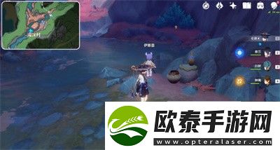 原神厄里那斯水神瞳收集方法介绍