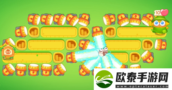 保卫萝卜4头等大事第15关通关攻略