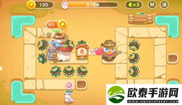 保卫萝卜4波仔很忙第二关无伤通关攻略