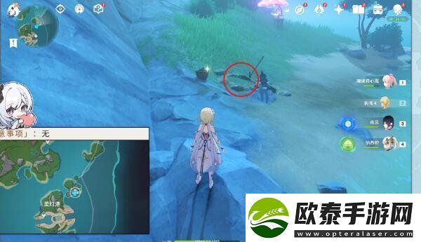 原神4.2虹彩蔷薇藏宝图任务完成攻略