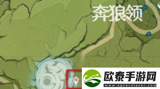 奇怪的丘丘人在哪里