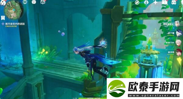 原神藻海的寻踪悲喜的面具攻略