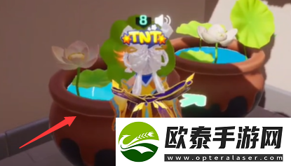 元梦之星狼人杀怎么上房顶