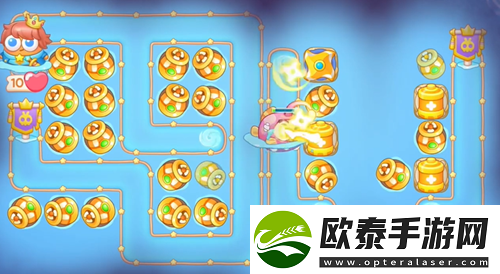 保卫萝卜4海的闺女第18关通关攻略