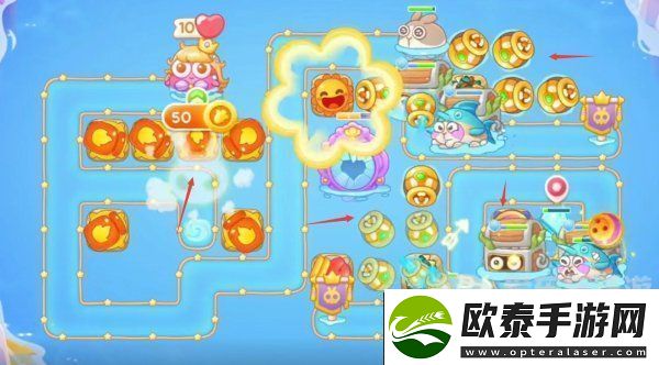 保卫萝卜4海的闺女104关怎么过