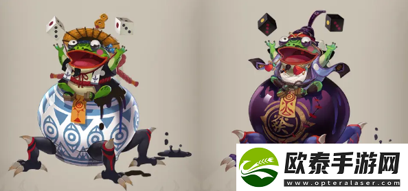 阴阳师式神青蛙瓷器点位介绍