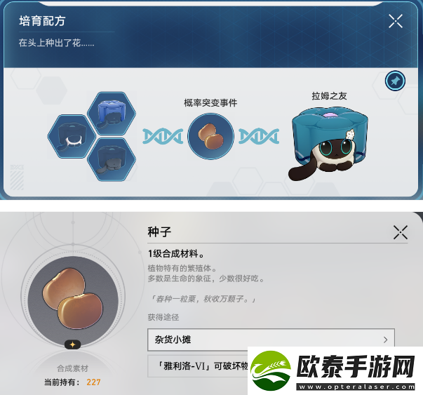 崩坏星穹铁道异宠拾遗全合成配方大全