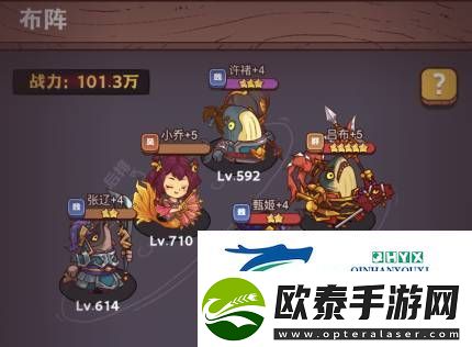 咸鱼之王俱乐部马超阵容搭配攻略