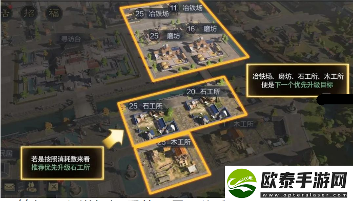 三国谋定天下建筑升级攻略