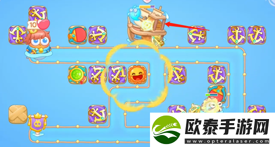 保卫萝卜4海的闺女第54关通关攻略