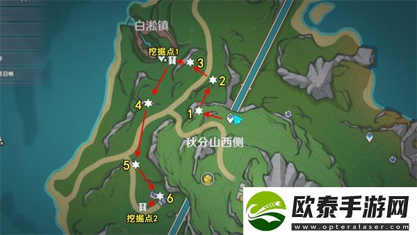 原神4.3秘宝迷踪第一关攻略